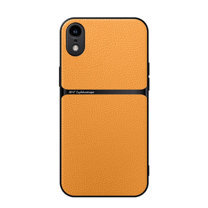 Litchi Leather Magnetic Full Coverage Shockproof Phone Case, For iPhone 11, For iPhone 11 Pro, For iPhone X / XS, For iPhone XR, For iPhone XS Max