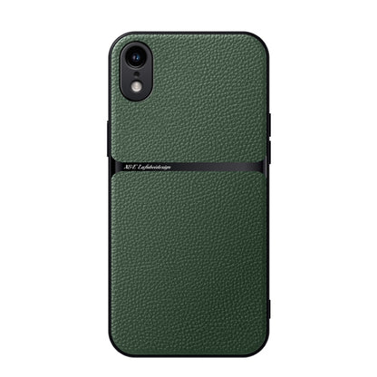 Litchi Leather Magnetic Full Coverage Shockproof Phone Case, For iPhone 11, For iPhone 11 Pro, For iPhone X / XS, For iPhone XR, For iPhone XS Max