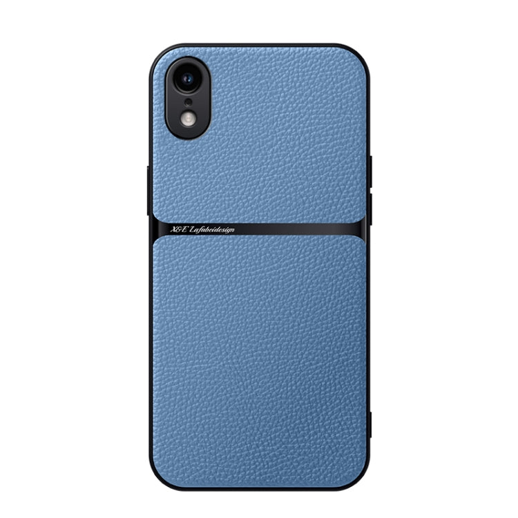 Litchi Leather Magnetic Full Coverage Shockproof Phone Case, For iPhone 11, For iPhone 11 Pro, For iPhone X / XS, For iPhone XR, For iPhone XS Max