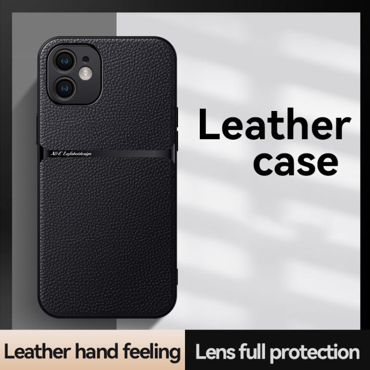 Litchi Leather Magnetic Full Coverage Shockproof Phone Case, For iPhone 11, For iPhone 11 Pro, For iPhone X / XS, For iPhone XR, For iPhone XS Max
