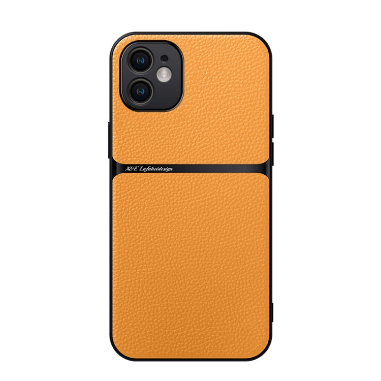 Litchi Leather Magnetic Full Coverage Shockproof Phone Case, For iPhone 11, For iPhone 11 Pro, For iPhone X / XS, For iPhone XR, For iPhone XS Max