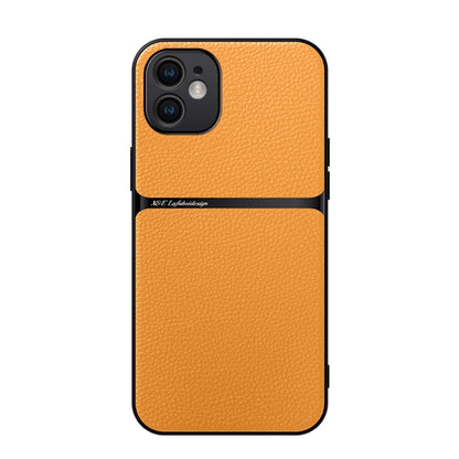Litchi Leather Magnetic Full Coverage Shockproof Phone Case, For iPhone 11, For iPhone 11 Pro, For iPhone X / XS, For iPhone XR, For iPhone XS Max