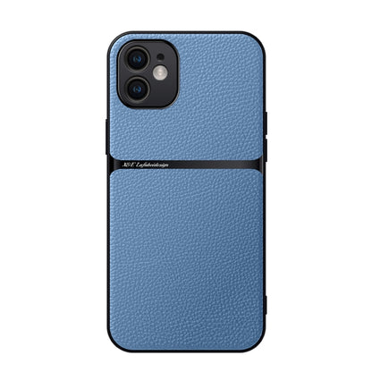 Litchi Leather Magnetic Full Coverage Shockproof Phone Case, For iPhone 11, For iPhone 11 Pro, For iPhone X / XS, For iPhone XR, For iPhone XS Max