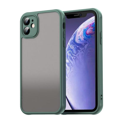 Fan Dun Series TPU Hybrid PC Frosted Phone Case, For iPhone 11, For iPhone 11 Pro