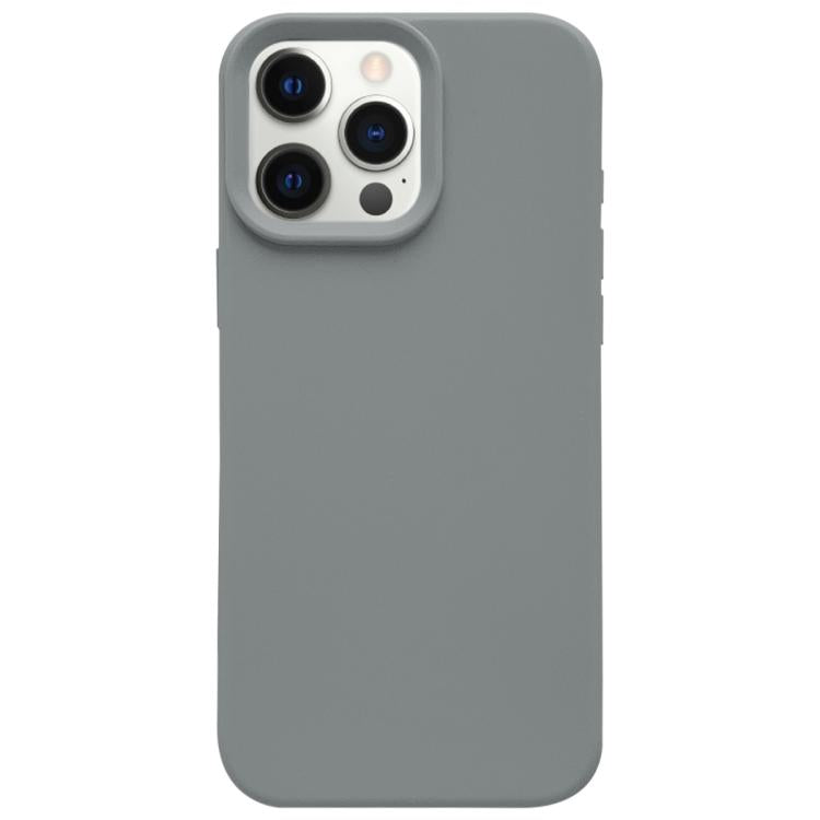 Dopamine Simple Imitation Liquid Silicone Phone Case, For iPhone 12 Pro Max, For iPhone 12 Pro, For iPhone 11 Pro Max