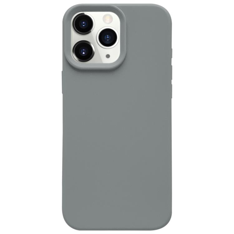 Dopamine Simple Imitation Liquid Silicone Phone Case, For iPhone 12 Pro Max, For iPhone 12 Pro, For iPhone 11 Pro Max