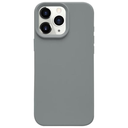 Dopamine Simple Imitation Liquid Silicone Phone Case, For iPhone 12 Pro Max, For iPhone 12 Pro, For iPhone 11 Pro Max