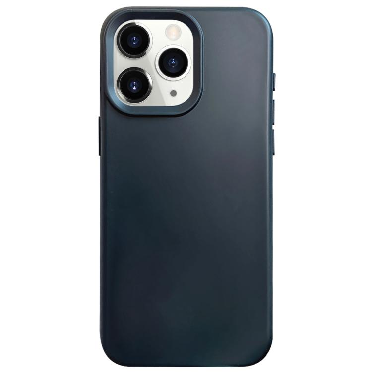 Dopamine Simple Imitation Liquid Silicone Phone Case, For iPhone 12 Pro Max, For iPhone 12 Pro, For iPhone 11 Pro Max