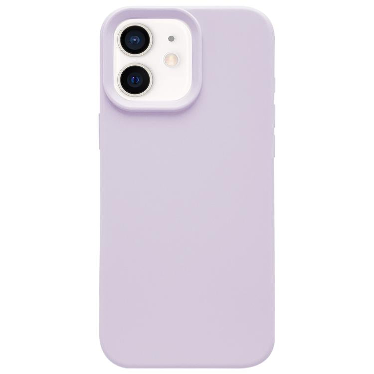 Dopamine Simple Imitation Liquid Silicone Phone Case, For iPhone 11