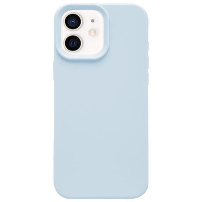 Dopamine Simple Imitation Liquid Silicone Phone Case, For iPhone 11