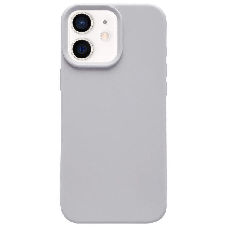 Dopamine Simple Imitation Liquid Silicone Phone Case, For iPhone 11