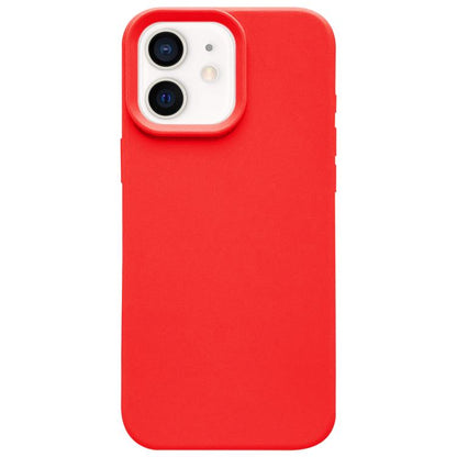 Dopamine Simple Imitation Liquid Silicone Phone Case, For iPhone 11