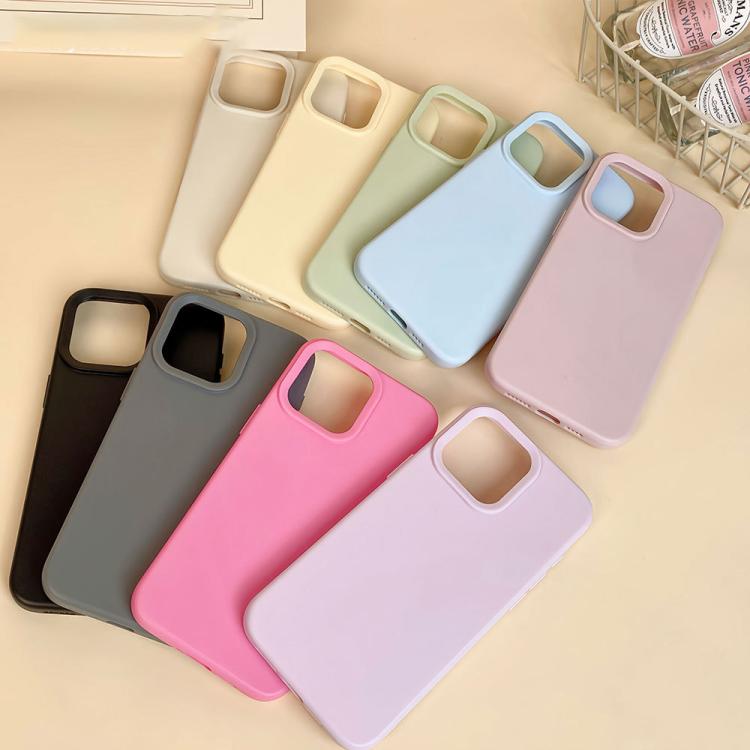 Dopamine Simple Imitation Liquid Silicone Phone Case, For iPhone 12 Pro Max, For iPhone 12 Pro, For iPhone 11 Pro Max