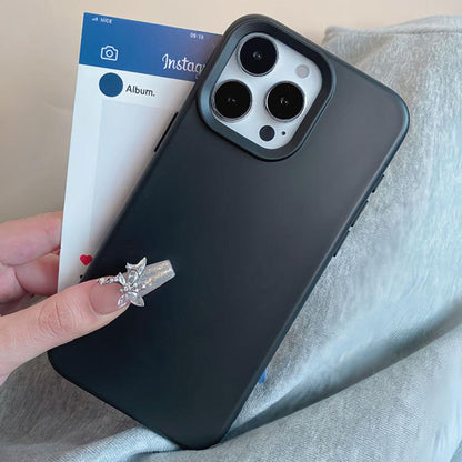 Dopamine Simple Imitation Liquid Silicone Phone Case, For iPhone 12 Pro Max, For iPhone 12 Pro, For iPhone 11 Pro Max