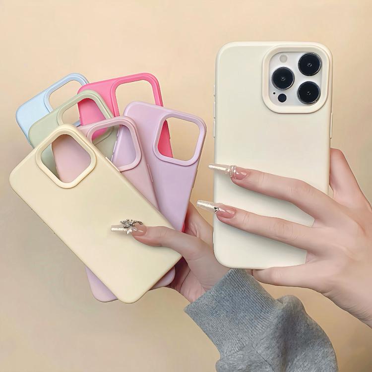 Dopamine Simple Imitation Liquid Silicone Phone Case, For iPhone 12 Pro Max, For iPhone 12 Pro, For iPhone 11 Pro Max