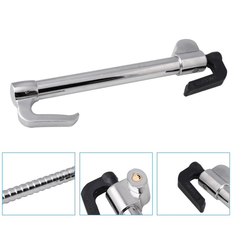 Bloqueo de embrague universal modificado, bloqueo de volante y freno de embrague extensible, SW019