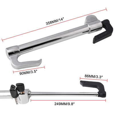 Bloqueo de embrague universal modificado, bloqueo de volante y freno de embrague extensible, SW019