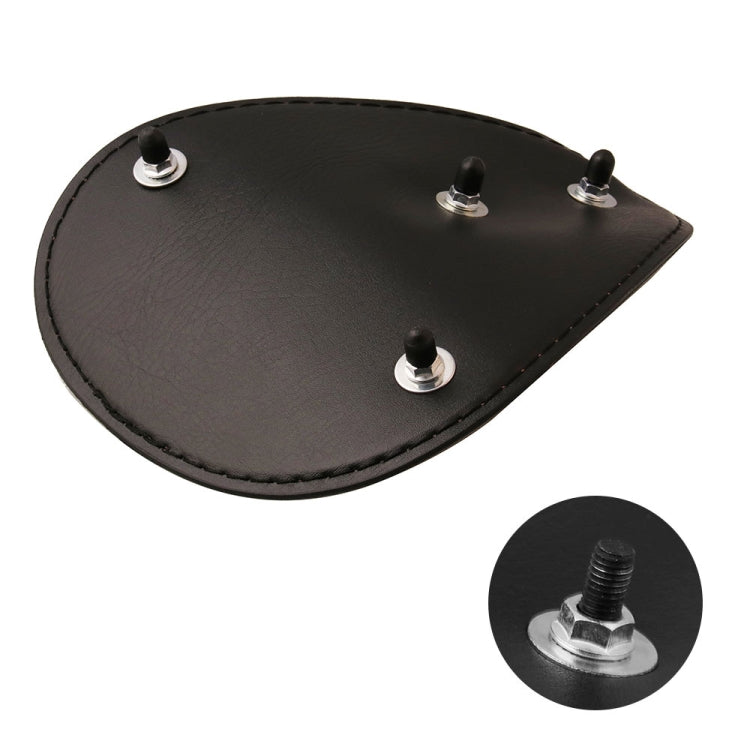 Kit de suporte de montagem de molas de assento de moto, suporte de assento de moto