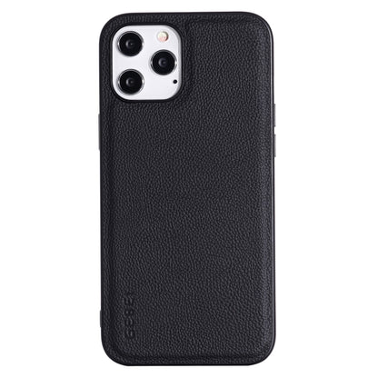 GEBEI Full-coverage Shockproof Leather Protective Case, For iPhone 12 mini, For iPhone 12 / 12 Pro, For iPhone 12 Pro Max