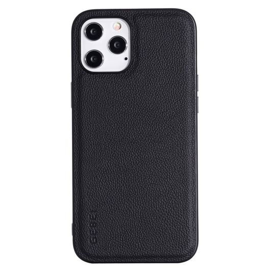GEBEI Full-coverage Shockproof Leather Protective Case, For iPhone 12 mini, For iPhone 12 / 12 Pro, For iPhone 12 Pro Max