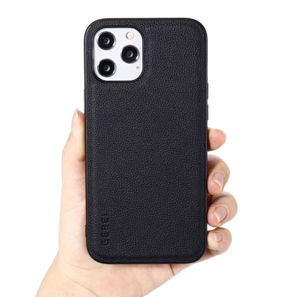 GEBEI Full-coverage Shockproof Leather Protective Case, For iPhone 12 mini, For iPhone 12 / 12 Pro, For iPhone 12 Pro Max