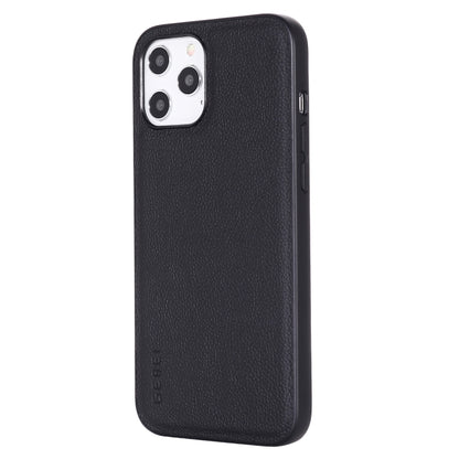 GEBEI Full-coverage Shockproof Leather Protective Case, For iPhone 12 mini, For iPhone 12 / 12 Pro, For iPhone 12 Pro Max