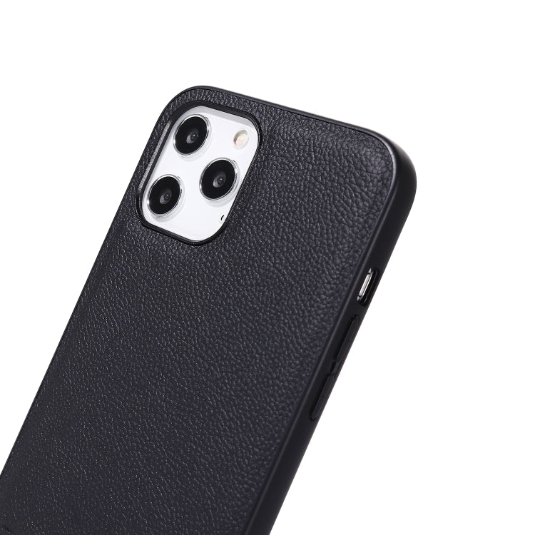 GEBEI Full-coverage Shockproof Leather Protective Case, For iPhone 12 mini, For iPhone 12 / 12 Pro, For iPhone 12 Pro Max