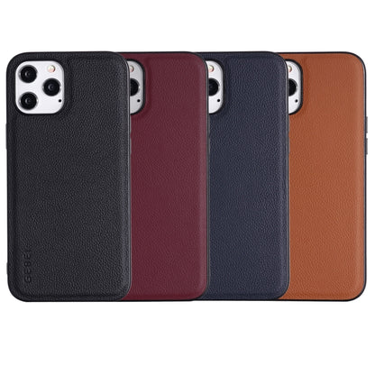 GEBEI Full-coverage Shockproof Leather Protective Case, For iPhone 12 mini, For iPhone 12 / 12 Pro, For iPhone 12 Pro Max