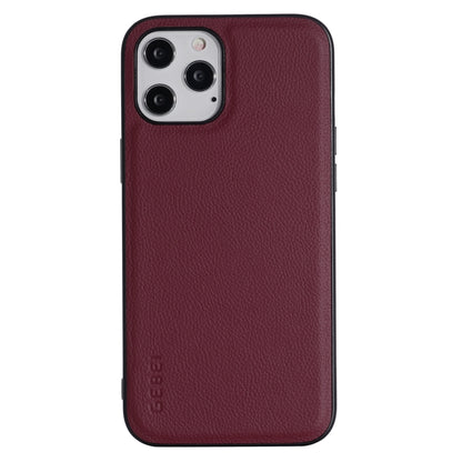 GEBEI Full-coverage Shockproof Leather Protective Case, For iPhone 12 mini, For iPhone 12 / 12 Pro, For iPhone 12 Pro Max