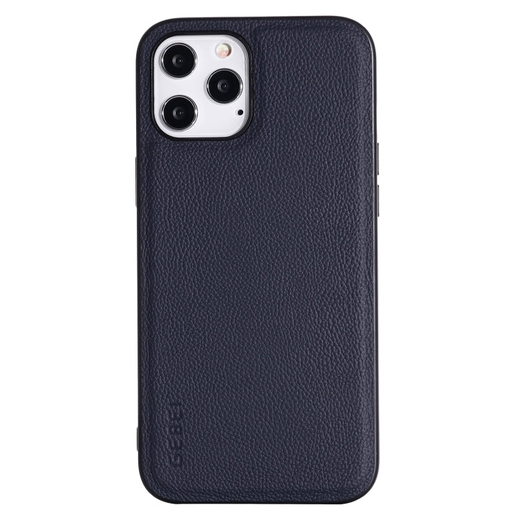 GEBEI Full-coverage Shockproof Leather Protective Case, For iPhone 12 mini, For iPhone 12 / 12 Pro, For iPhone 12 Pro Max
