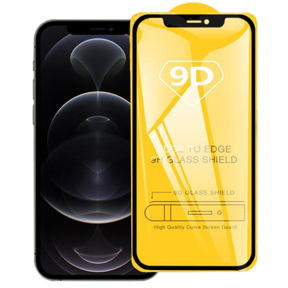 9D Full Glue Full Screen Tempered Glass Film, For iPhone 12 mini (1 PC), For iPhone 12 / 12 Pro (1 PC), For iPhone 12 Pro Max (1 PC)
