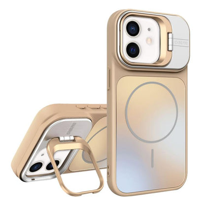AG Frosted Lens Holder MagSafe Phone Case, For iPhone 12, For iPhone 12 Pro Max, For iPhone 12 Pro, For iPhone 11
