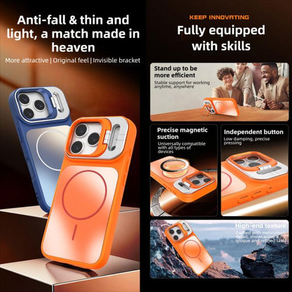 AG Frosted Lens Holder MagSafe Phone Case, For iPhone 12, For iPhone 12 Pro Max, For iPhone 12 Pro, For iPhone 11