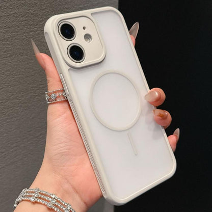 Cooling Skin Feel Magnetic Phone Case, For iPhone 12, For iPhone 12 Pro Max, For iPhone 12 Pro, For iPhone 11 Pro Max, For iPhone 11, For iPhone 11 Pro