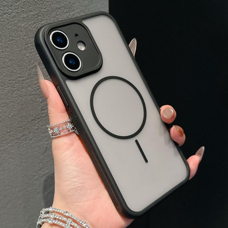 Cooling Skin Feel Magnetic Phone Case, For iPhone 12, For iPhone 12 Pro Max, For iPhone 12 Pro, For iPhone 11 Pro Max, For iPhone 11, For iPhone 11 Pro
