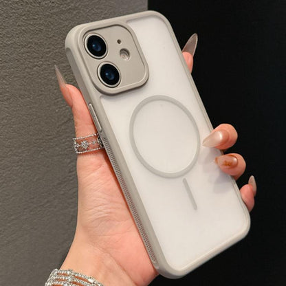 Cooling Skin Feel Magnetic Phone Case, For iPhone 12, For iPhone 12 Pro Max, For iPhone 12 Pro, For iPhone 11 Pro Max, For iPhone 11, For iPhone 11 Pro