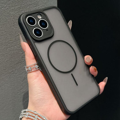 Cooling Skin Feel Magnetic Phone Case, For iPhone 12, For iPhone 12 Pro Max, For iPhone 12 Pro, For iPhone 11 Pro Max, For iPhone 11, For iPhone 11 Pro