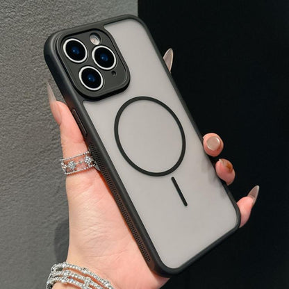 Cooling Skin Feel Magnetic Phone Case, For iPhone 12, For iPhone 12 Pro Max, For iPhone 12 Pro, For iPhone 11 Pro Max, For iPhone 11, For iPhone 11 Pro