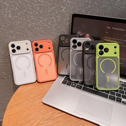 Cooling Skin Feel Magnetic Phone Case, For iPhone 12, For iPhone 12 Pro Max, For iPhone 12 Pro, For iPhone 11 Pro Max, For iPhone 11, For iPhone 11 Pro