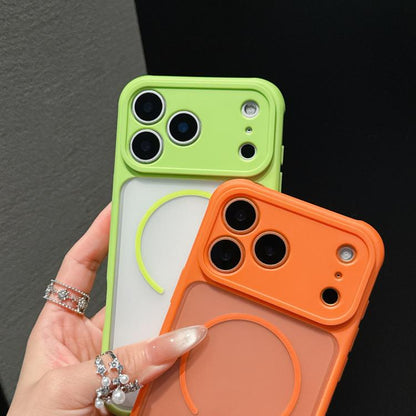 Cooling Skin Feel Magnetic Phone Case, For iPhone 12, For iPhone 12 Pro Max, For iPhone 12 Pro, For iPhone 11 Pro Max, For iPhone 11, For iPhone 11 Pro