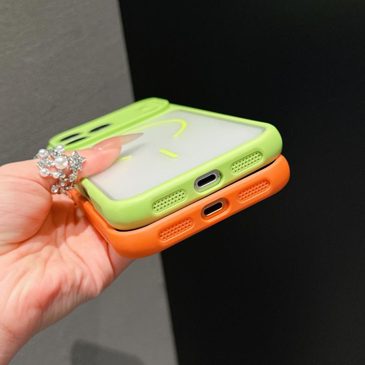 Cooling Skin Feel Magnetic Phone Case, For iPhone 12, For iPhone 12 Pro Max, For iPhone 12 Pro, For iPhone 11 Pro Max, For iPhone 11, For iPhone 11 Pro