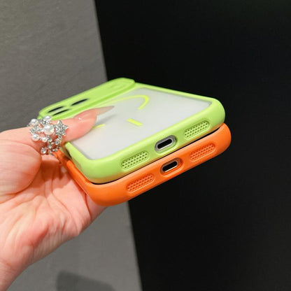 Cooling Skin Feel Magnetic Phone Case, For iPhone 12, For iPhone 12 Pro Max, For iPhone 12 Pro, For iPhone 11 Pro Max, For iPhone 11, For iPhone 11 Pro