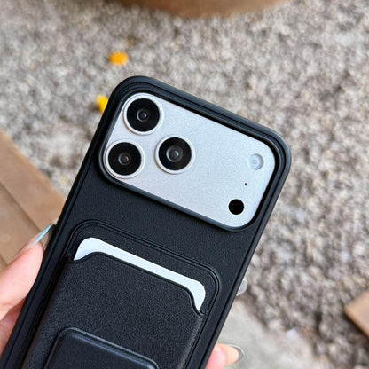 Square Folding Card Bag Holder Phone Case, For iPhone 13