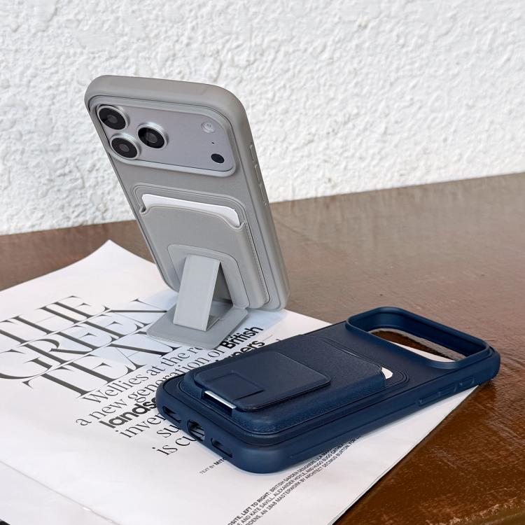 Square Folding Card Bag Holder Phone Case, For iPhone 13