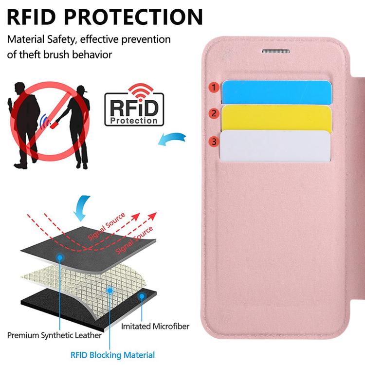 Ultra-thin Rotation Holder Magnetic Plating Vegan Leather Phone Case, For iPhone 12 / 12 Pro, For iPhone 12 Pro Max