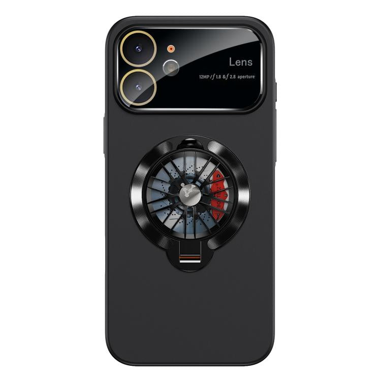 Glaze PC Camera Window Gyro Kickstand Magnetic Phone Case, For iPhone 13, For iPhone 12, For iPhone 12 Pro Max, For iPhone 12 Pro, For iPhone 11 Pro Max, For iPhone 11