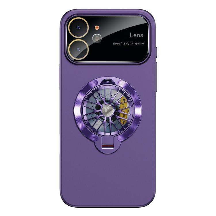 Glaze PC Camera Window Gyro Kickstand Magnetic Phone Case, For iPhone 13, For iPhone 12, For iPhone 12 Pro Max, For iPhone 12 Pro, For iPhone 11 Pro Max, For iPhone 11