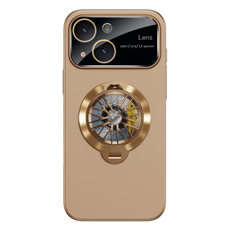 Glaze PC Camera Window Gyro Kickstand Magnetic Phone Case, For iPhone 13, For iPhone 12, For iPhone 12 Pro Max, For iPhone 12 Pro, For iPhone 11 Pro Max, For iPhone 11