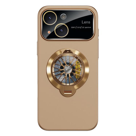 Glaze PC Camera Window Gyro Kickstand Magnetic Phone Case, For iPhone 13, For iPhone 12, For iPhone 12 Pro Max, For iPhone 12 Pro, For iPhone 11 Pro Max, For iPhone 11