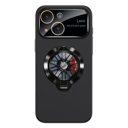 Glaze PC Camera Window Gyro Kickstand Magnetic Phone Case, For iPhone 13, For iPhone 12, For iPhone 12 Pro Max, For iPhone 12 Pro, For iPhone 11 Pro Max, For iPhone 11